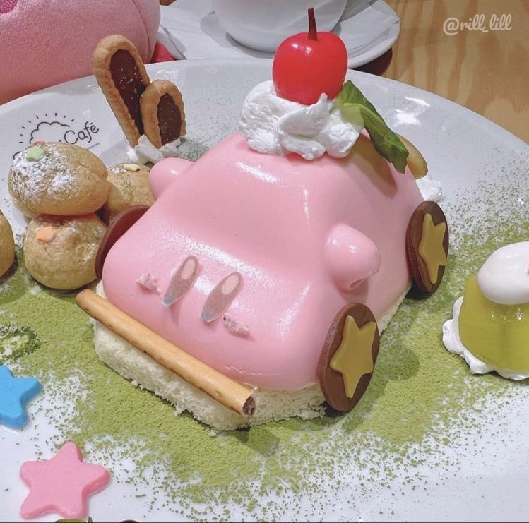 SoftnessDaily's tweet photo. kirby car 🎀 https://t.co/Se75tLKhbM