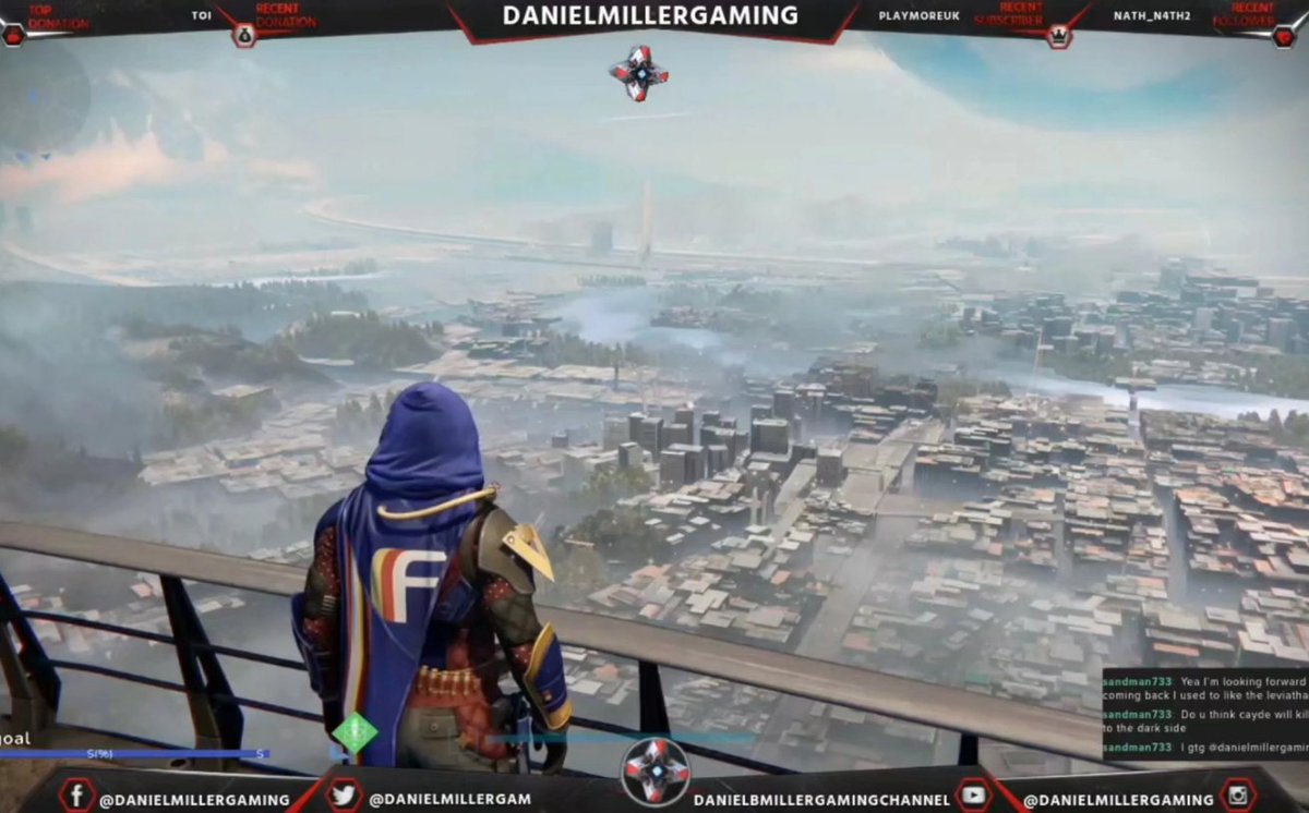 danielmillergam's tweet photo. Fundraising campaign on my channel is for @MindCharity  They save lives. Your contributions will make a world of difference. #Twitch #Bungie #Destiny1 #Destiny2 #MindUK  #TwitchStreams #GamersForCharities #GamersForMentalHealth #GamersForMind #DRBMiller
👇
https://t.co/AK9tB7ICFp https://t.co/sE2CRWBGCE