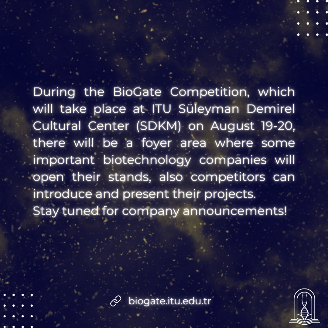 BioGate Competition tweet media