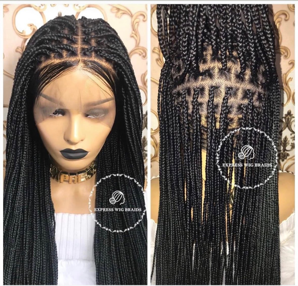 READY TO SHIP #BRAIDEDWIGS . Shop #braidwigs #braidwig at expresswigbraids.com #expresswigbraids #braid #braidstyles #boxbraidsnyc #boxbraids #cornrow #cornrowbraids #fauxlocs #goddesslocs #Twist #lacewig #senegalesetwist #braidedwigusa #boxbraidsatl #worldwideshipping