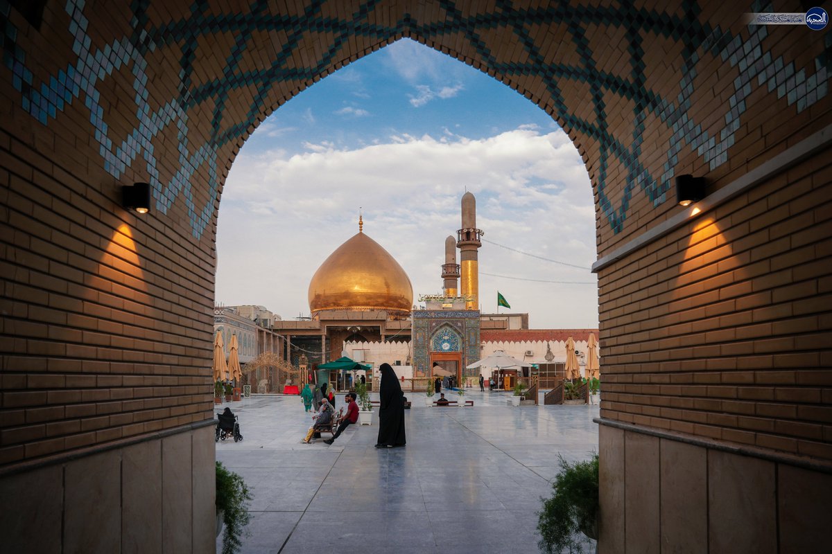 alaskariannet's tweet photo. اَلسَّلامُ عَلَيْكُما يا حجتي اللهِ، اَلسَّلامُ عَلَيْكُما يا نُورَىِ اللهِ في ظُلُماتِ الاَرْضِ اَلسَّلامُ عَلَيْكُما يا مَنْ بَدا للهِ في شَأْنِكُما
 
 #سامراء_المقدسة
#العتبة_العسكرية_المقدسة https://t.co/3mQeffgio7