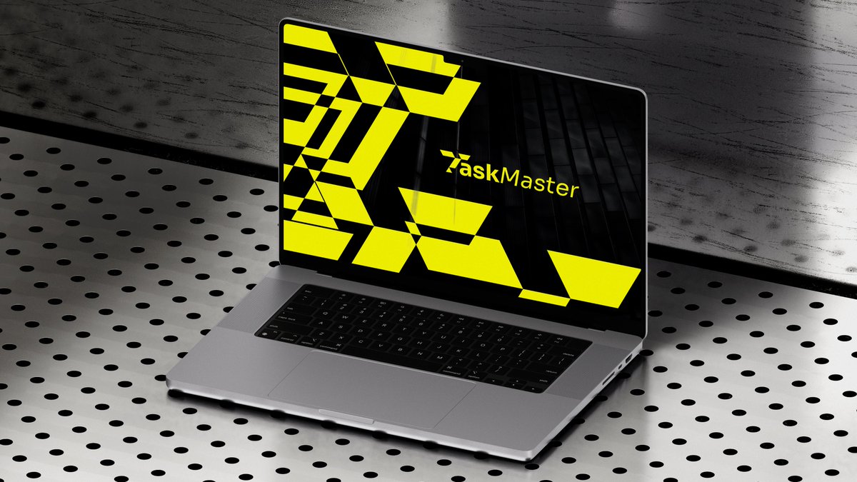 TaskMaster- Brand identity  
.
Complete Project →behance.net/gallery/172222…