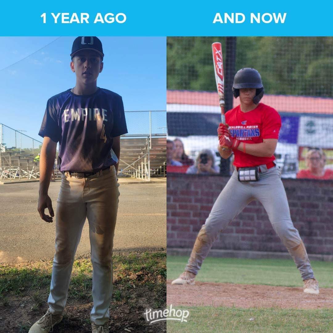14_0productions's tweet photo. Had a parent, and great friend of mine from Caldwell, send me this pic of his son. He just wanted to say how much getting up at 5 am and going to lift weights had positively affected his son. You cannot cheat the weight room. https://t.co/9cYLqi6RrL