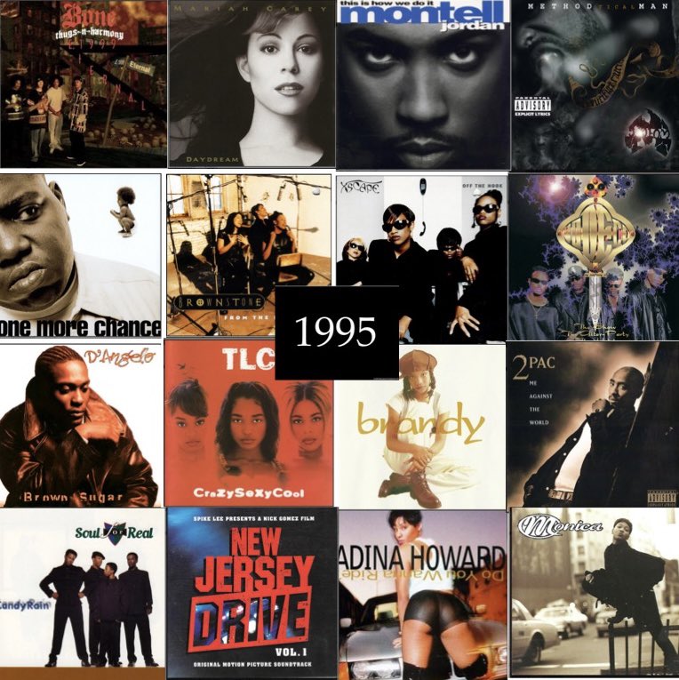 The special #BlackMusicMonth all 1995 edition of “The Best of the 90s with MC Marcus Chapman” airs TODAY from 2 to 4pm CST on Jetset FM and from 5 to 7pm CST on Jam 98. Download the Jetset FM app or the Jam 98 app to hear it Live #90smusic #90srnb #90srap #90shiphop #radio #music