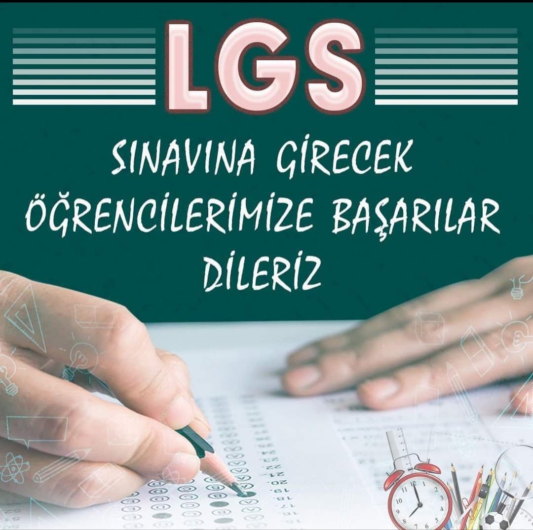 Liselere Giriş sınavına girecek tüm öğrencilere başarılar dileği ile...

MEB LGS Önerileri için...
meb.gov.tr/lgsye-girecek-…