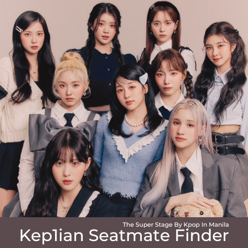 ___hyunri's tweet photo. Hello guys, i created a form for Kep1ian's Seatmate Finder for #TheSuperStageByKpopInManila . Also this will help us to see how many Kep1ians are going to see Kep1er soon!

Form: https://t.co/prSHZMFuPv
Public Sheet : https://t.co/aPlGvS1Xuf https://t.co/6V1DVTMPlh