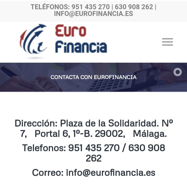 Hace menos de un mes que reparamos el cartel homenaje a Caparrós en la esquina de la Alameda de Colón. Así luce a día de hoy.
Yo la verdad que quiero una explicación por parte de los usureros de eurofinancia ☺️ Si tú también la quieres, te dejo su dirección e info de contacto