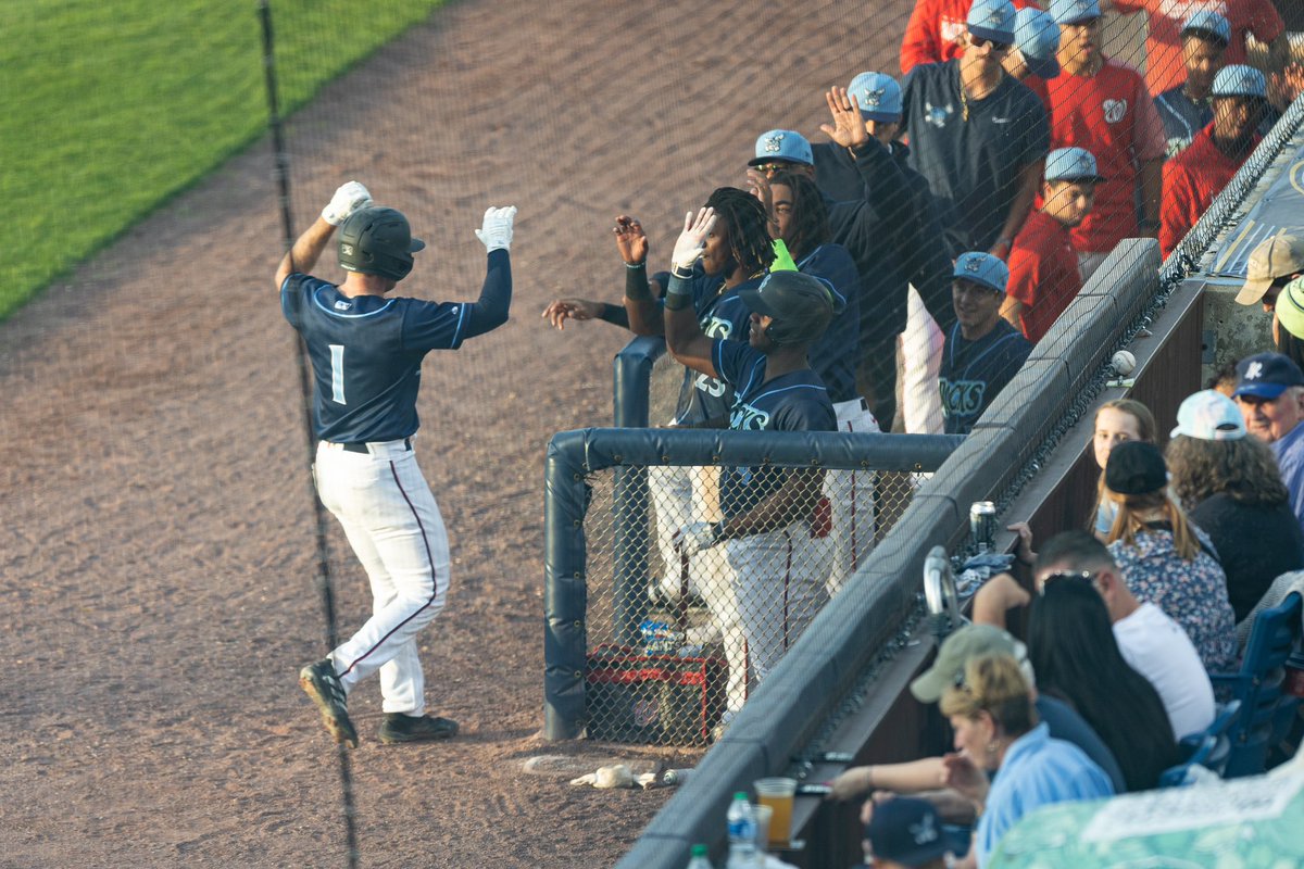 Sheesh❗️

<a href="/matthewsuggs30/">Matthew Suggs</a> hits his second home run of the game on another solo shot in the 4th

WIL 6 – ASH 0