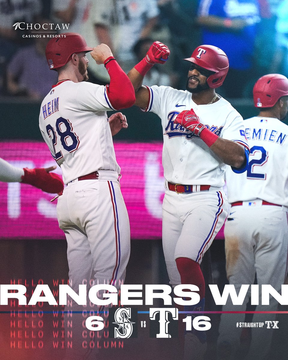 5 straight series wins! #StraightUpTX