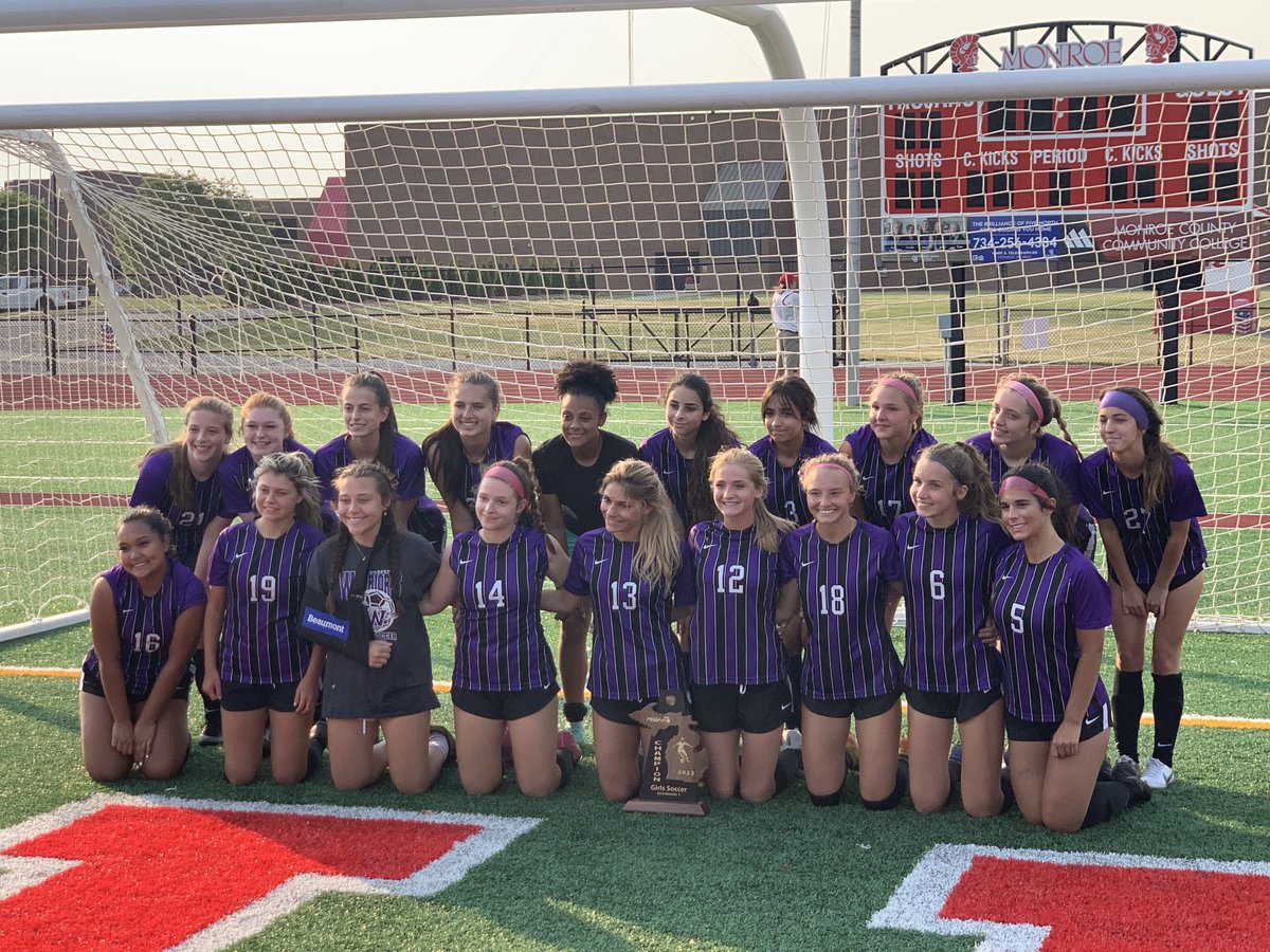 District champions. Congrats warriors.