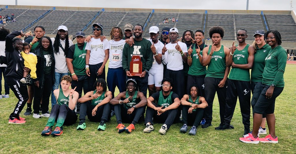 Kecoughtan High School wins the VHSL Class 5 Boys Outdoor Track and Field State Championship!!!! First team title in school history! Congratulations to all the athletes and coaches! #playfortheK