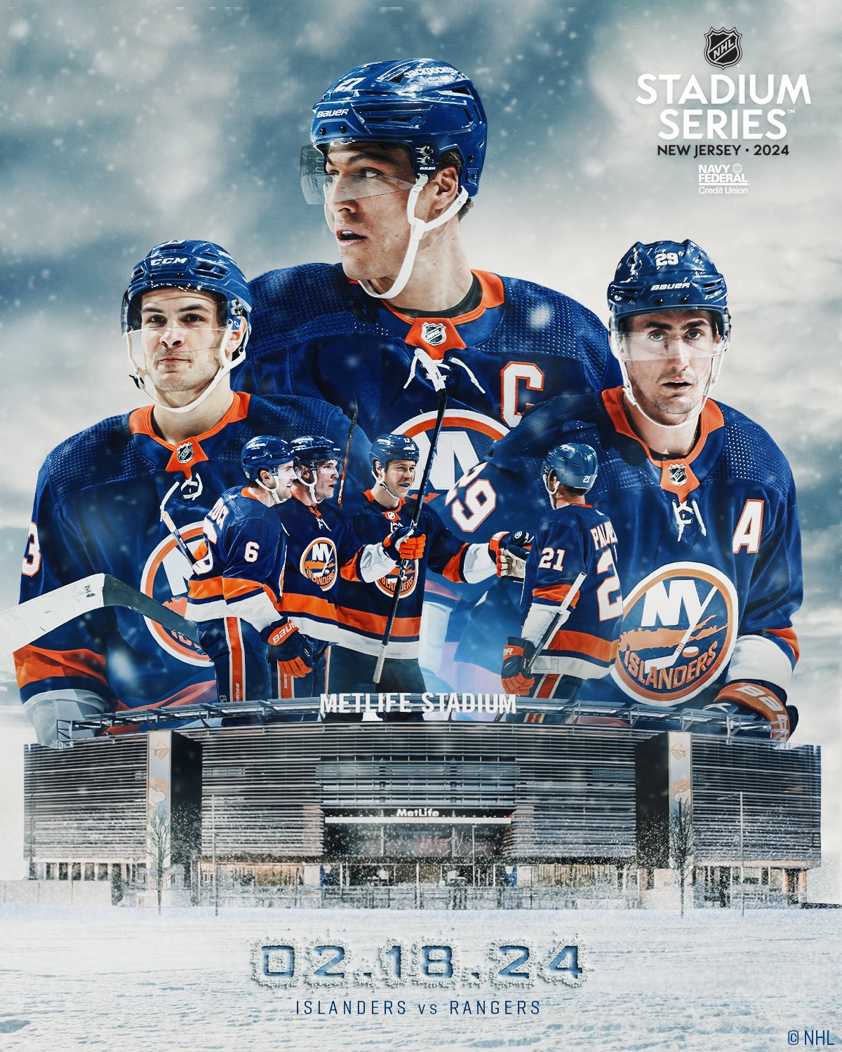 New York Islanders Tickets 2023 - 2024 