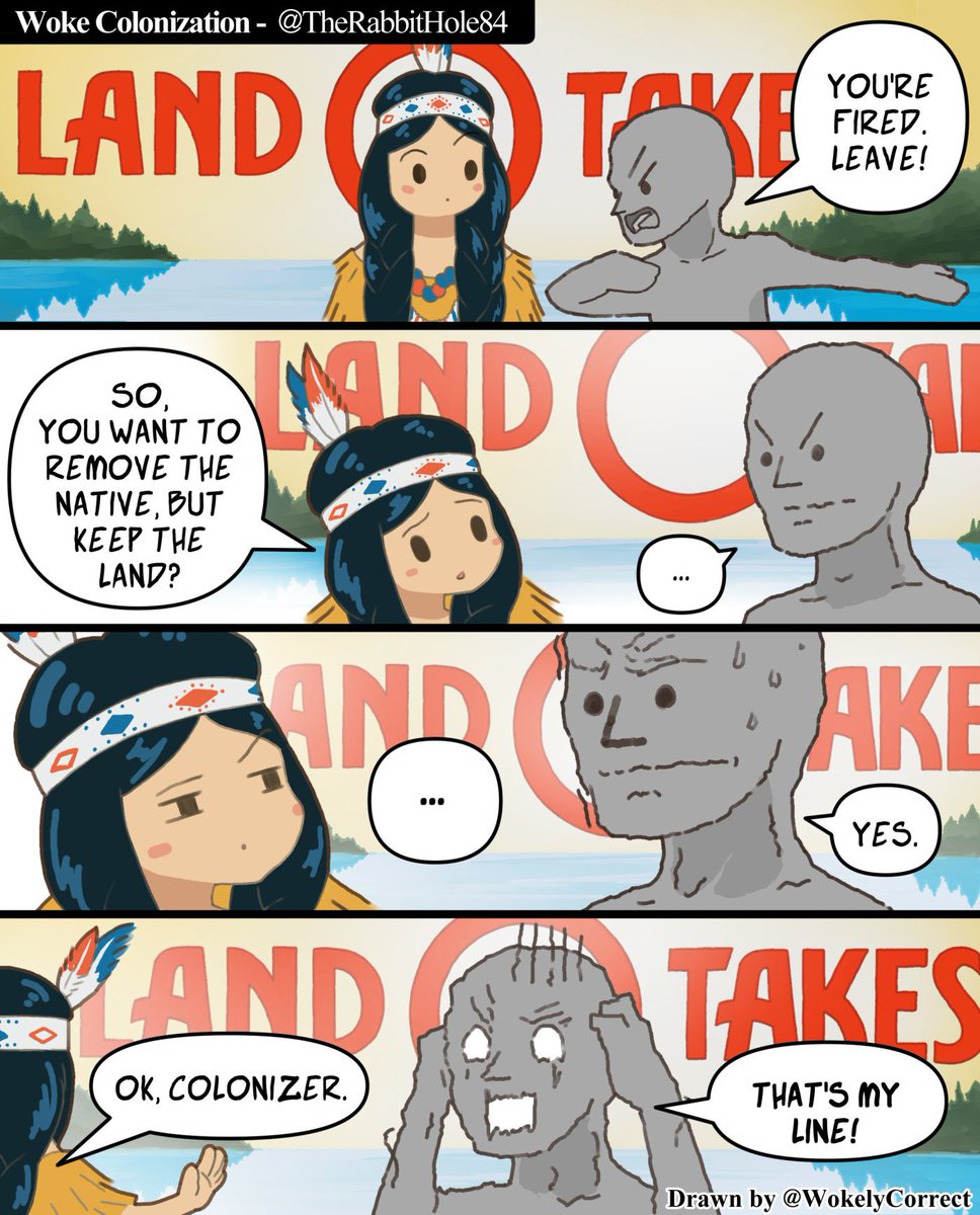 TheRabbitHole's tweet image. Woke Colonization

By @WokelyCorrect