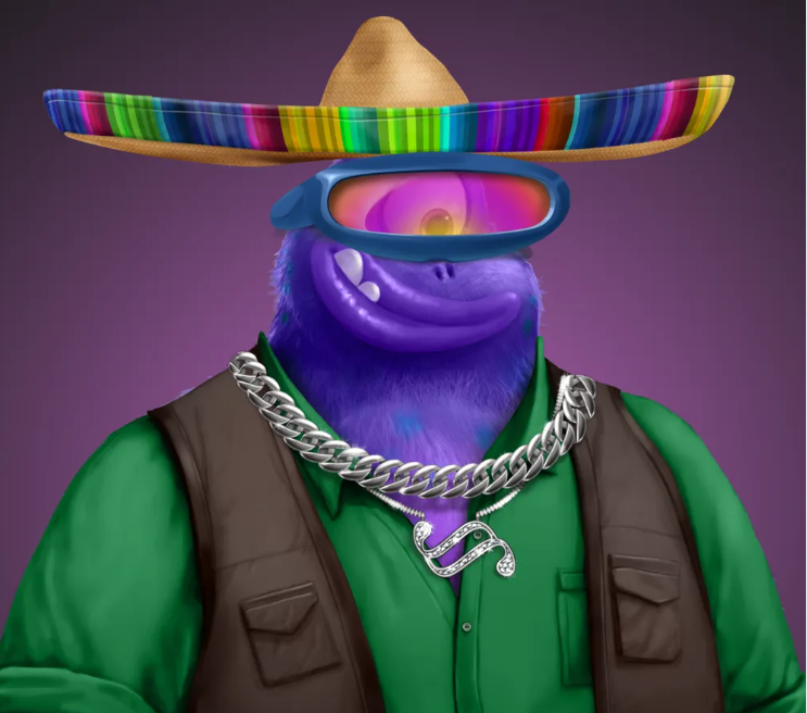 CryptoJoe247's tweet image. 🌟 Get ready to embark on an incredible adventure as the M2 Monsters unleash their power in Piura, Peru! 🐉 Brace yourself for these legendary creatures to make their mark on this vibrant city.✨ #M2Monsters #PiuraAdventures #UnleashTheMagic 🏞️👀🔥