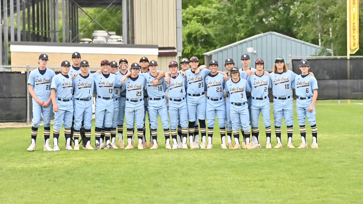 Lake Creek Baseball (@lakecreekball) on Twitter photo This group of SENIORS and this TEAM are something special. Congratulations on a phenomenal season. Compete always in everything, it will continue to take you far. #classof2023 #madeitsmark
<a href="/LakeCreekHS/">Lake Creek High School</a> <a href="/lakecreekbaseb1/">lakecreekbaseballclub</a> This group of SENIORS and this TEAM are something special. Congratulations on a phenomenal season. Compete always in everything, it will continue to take you far. #classof2023 #madeitsmark
<a href="/LakeCreekHS/">Lake Creek High School</a> <a href="/lakecreekbaseb1/">lakecreekbaseballclub</a>