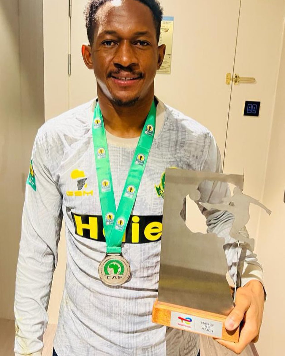 We have tried everything! We have tried everything! We gave it our all! We dreamed of it like crazy 😩! yes We deserved it like Kings but alas the man proposes God disposes, We will come back even stronger Inshallah by the grace of God. Big thank you to all ☘️🔰🙏