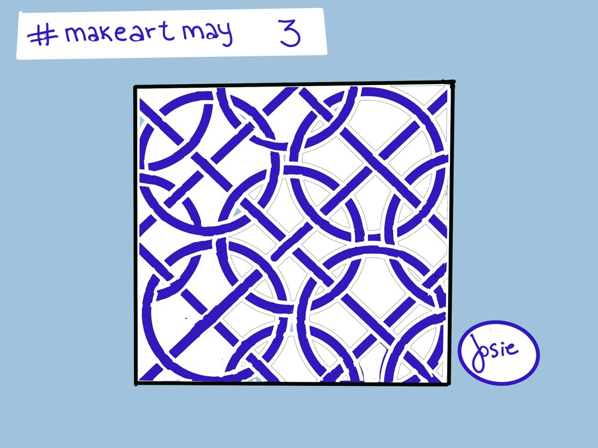 #MakeArtMay
3. Mosaic