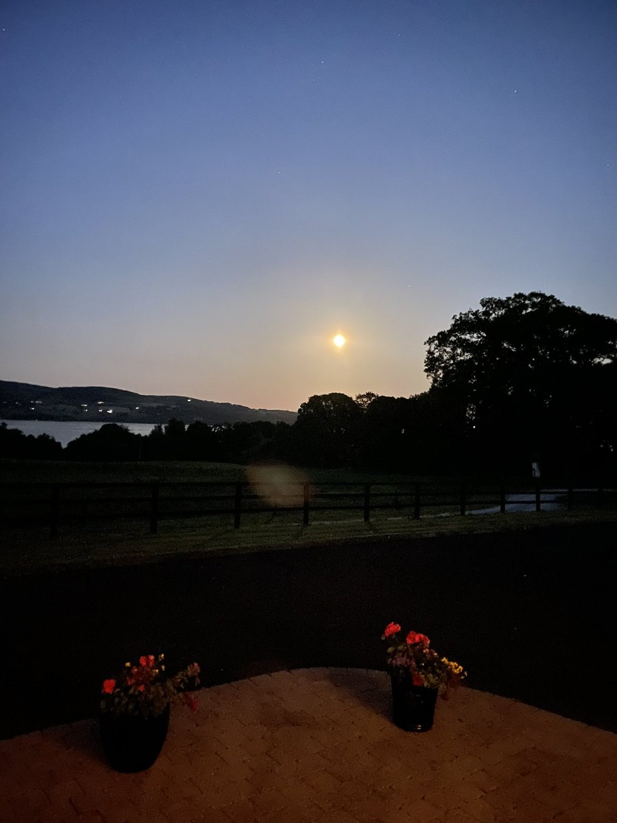 #StrawberryFullMoon #clare #tipperary #loughderg