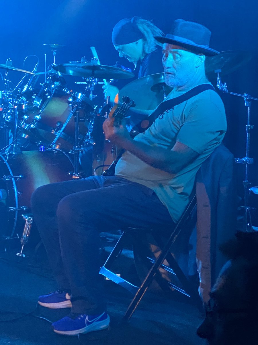Wonderful gig in Kendal tonight by ⁦<a href="/realjahwobble/">Jah Wobble</a>⁩, encompassing jazz, dub, world music fusion, punk, film soundtracks, Shakespeare and stand-up comedy.