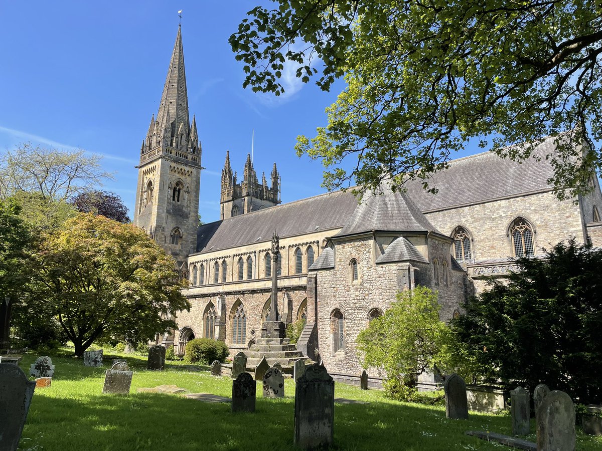 Paul Griffiths OBE DL tweet media