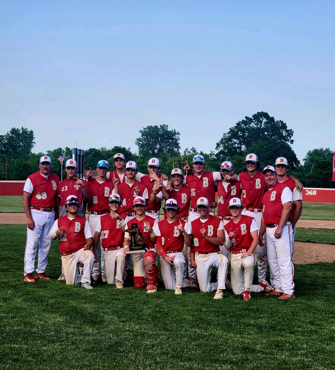 Bedford Baseball tweet media