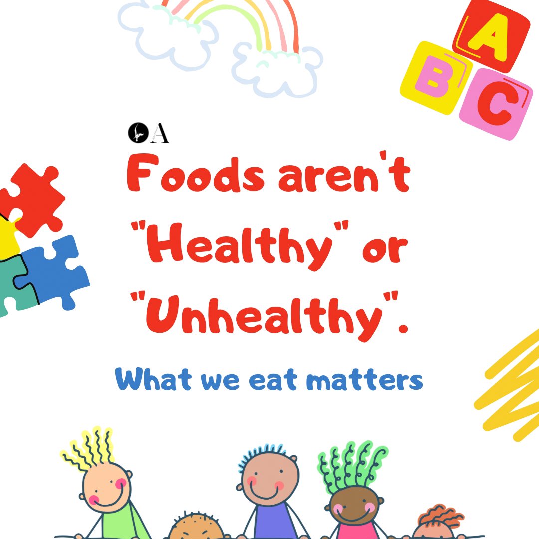 🌟 Foods aren't 'Healthy' or 'Unhealthy'... 🍎🍟

#hayahasan #hasankihaya #foodjourney #foodimpact #nourishyourbody #foodismedicine #wellbeing