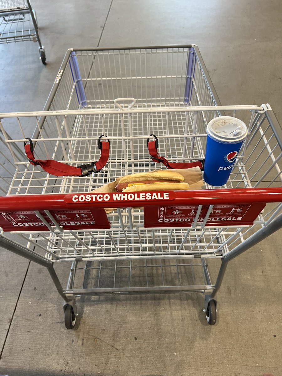 Clem on Twitter "The new carts at Costco are FIERCE"