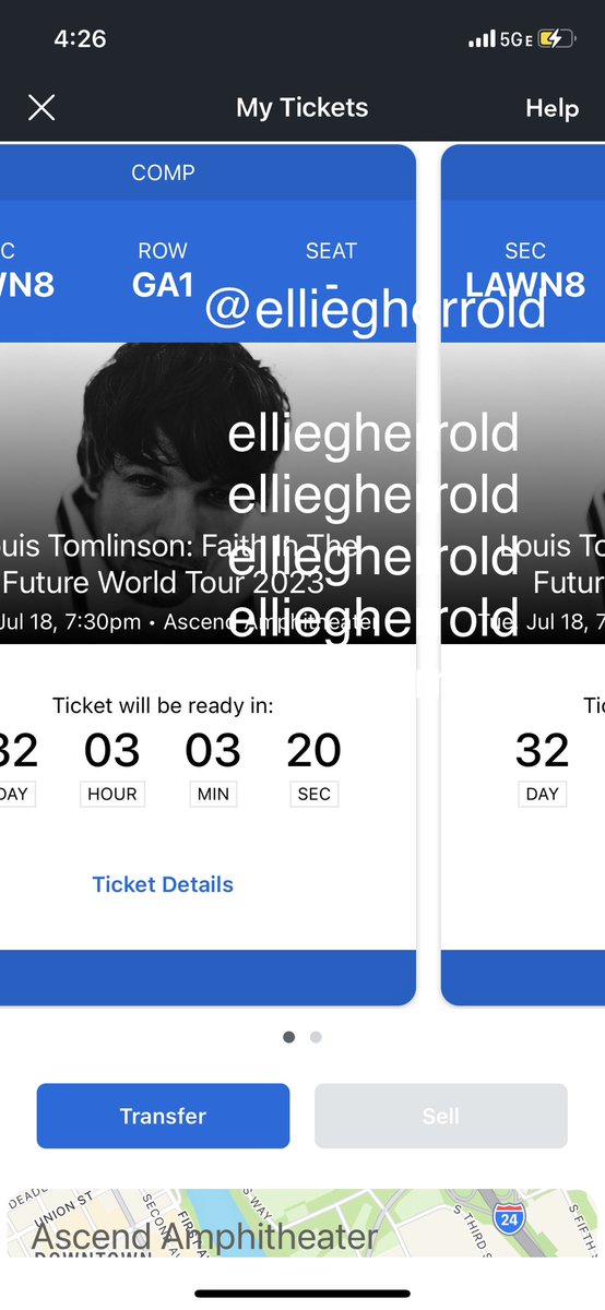 selling 2 LAWN tickets to louis tomlinson’s show in nashville for cheaper than FACE VALUE, $33 each. i paid $43 #louistomlinson #FaithInTheFutureWorldTour #ticketresale