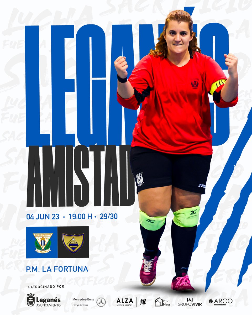 MATCHDAY | Penúltima etapa para el final de la carrera por el ascenso a Primera Regional contra Amistad 94. El equipo saldrá a por todas para sumar el +3. Ven con tu camiseta azul o del Lega y ¡volvamos a revivir el espíritu LFS! 💪

⚽️ 19h · P.M. La Fortuna

#VamosLega 🥒🤍💙