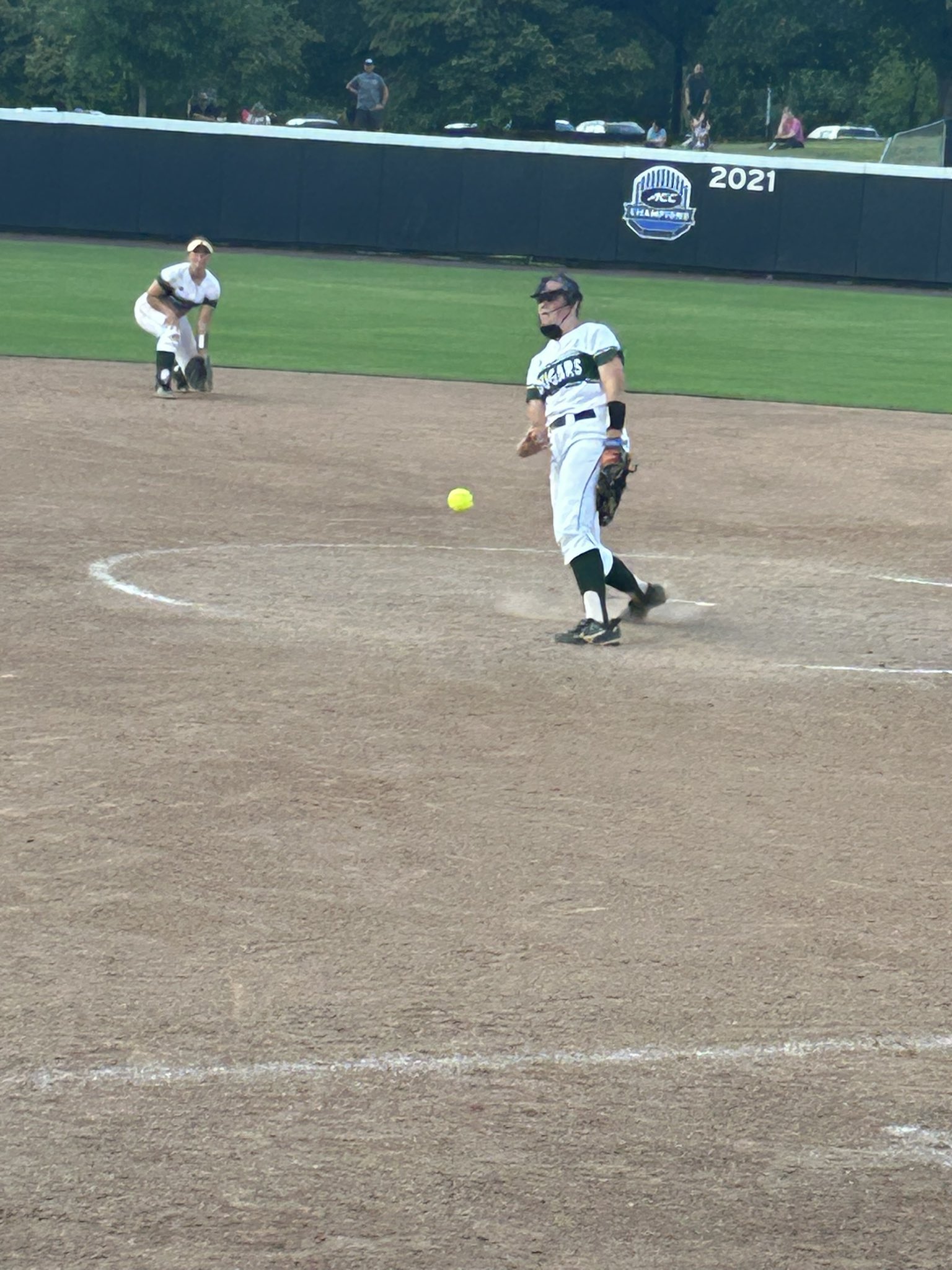 Apex HS Softball on Twitter "End of 3 rd Apex 2 Hickory Ridge 5 https