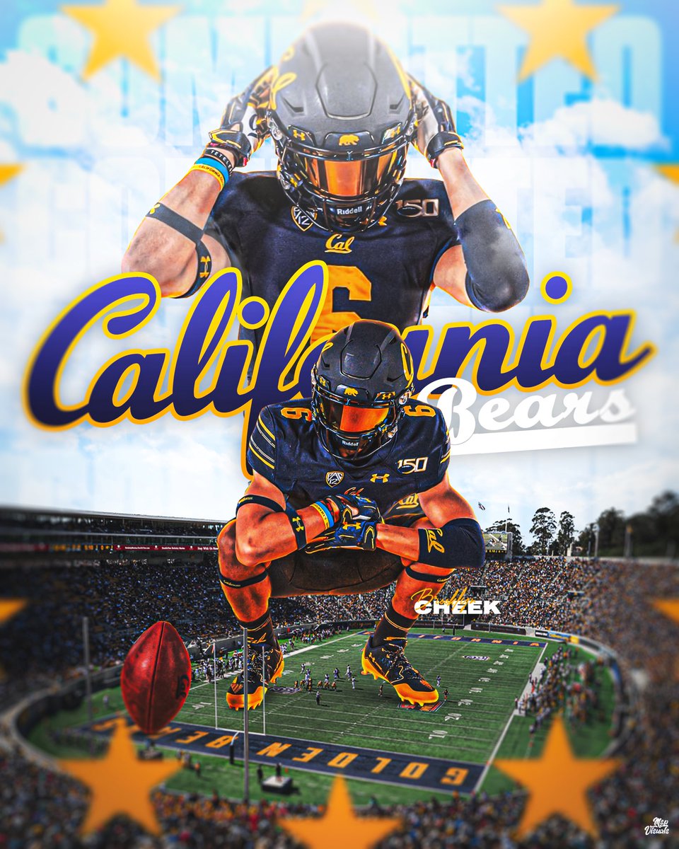 brooklyncheek5's tweet image. 1000% committed @CalFootball