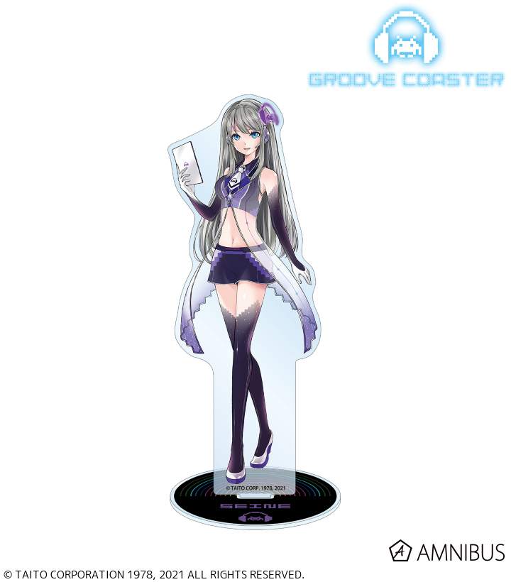 在庫販売】『グルーヴコースター』「セイネ BIGアクリルスタンド」が