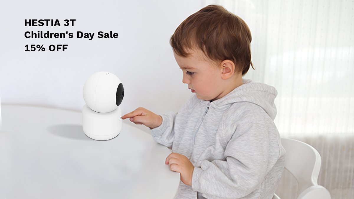 Q_see's tweet image. Enhance the functionality of your security system with a call button.
Hestia 3T- Qsee baby camera
Children's Day Sale 15% OFF 💰
🛒Buy it here: bit.ly/43e1uLq
#childrensdaysale #babymonitor #babycamera #securitycamera #wificamera #2waycall #callbutton #motiondetection