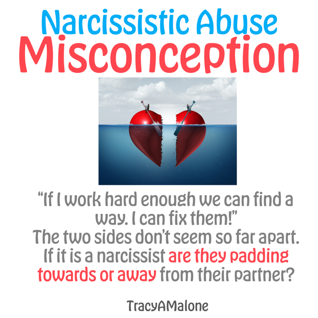 TracyAMalone's tweet image. Anyone who believes they can &quot;fix&quot; their #narcissist is sadly mistaken. It&apos;s one of the major #misconceptions surrounding #narcissisticabuse. #narcissism #covertnarcissist #narcissistabusesupport #tracyamalone #divorcingyournarcissist #divorcinganarcissist #youcantmakethisshitup