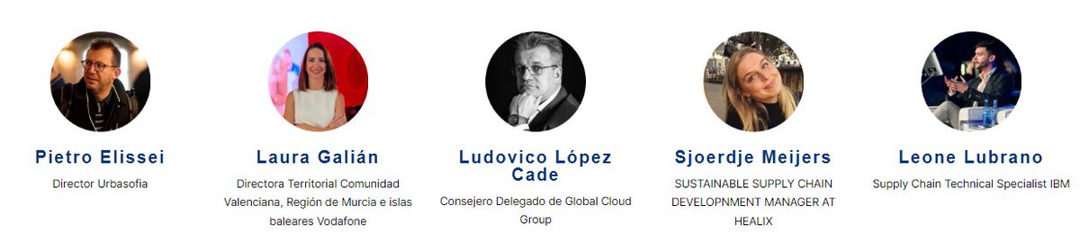 Te presentamos algunos de nuestros ponentes. ¿Quieres saber más?  Pregúntale a Patricia (nuestro asistente virtual) sobre los detalles del congreso.

murciaicity.com Entradas disponibles hasta completar aforo.