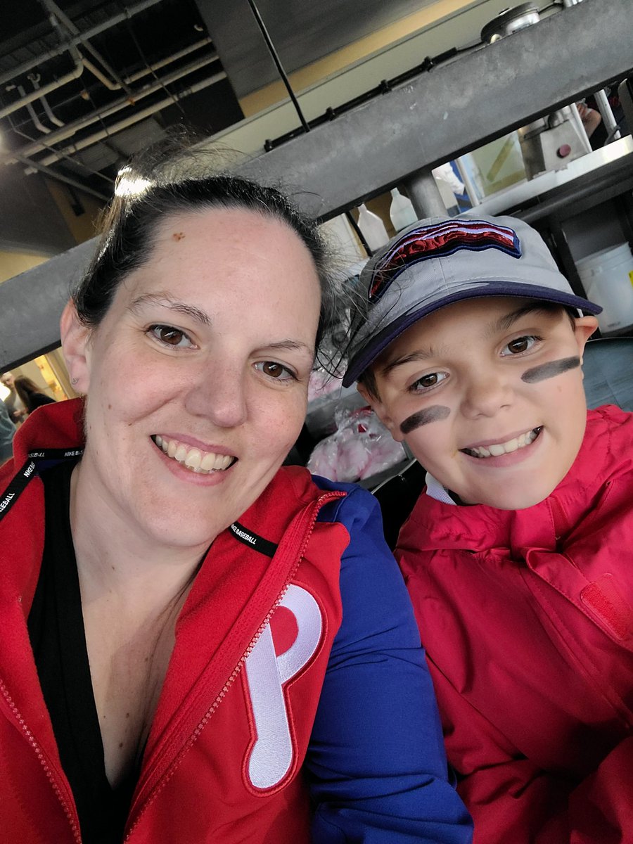 @IronPigs #BringTheEnergy Momma & Son Night!