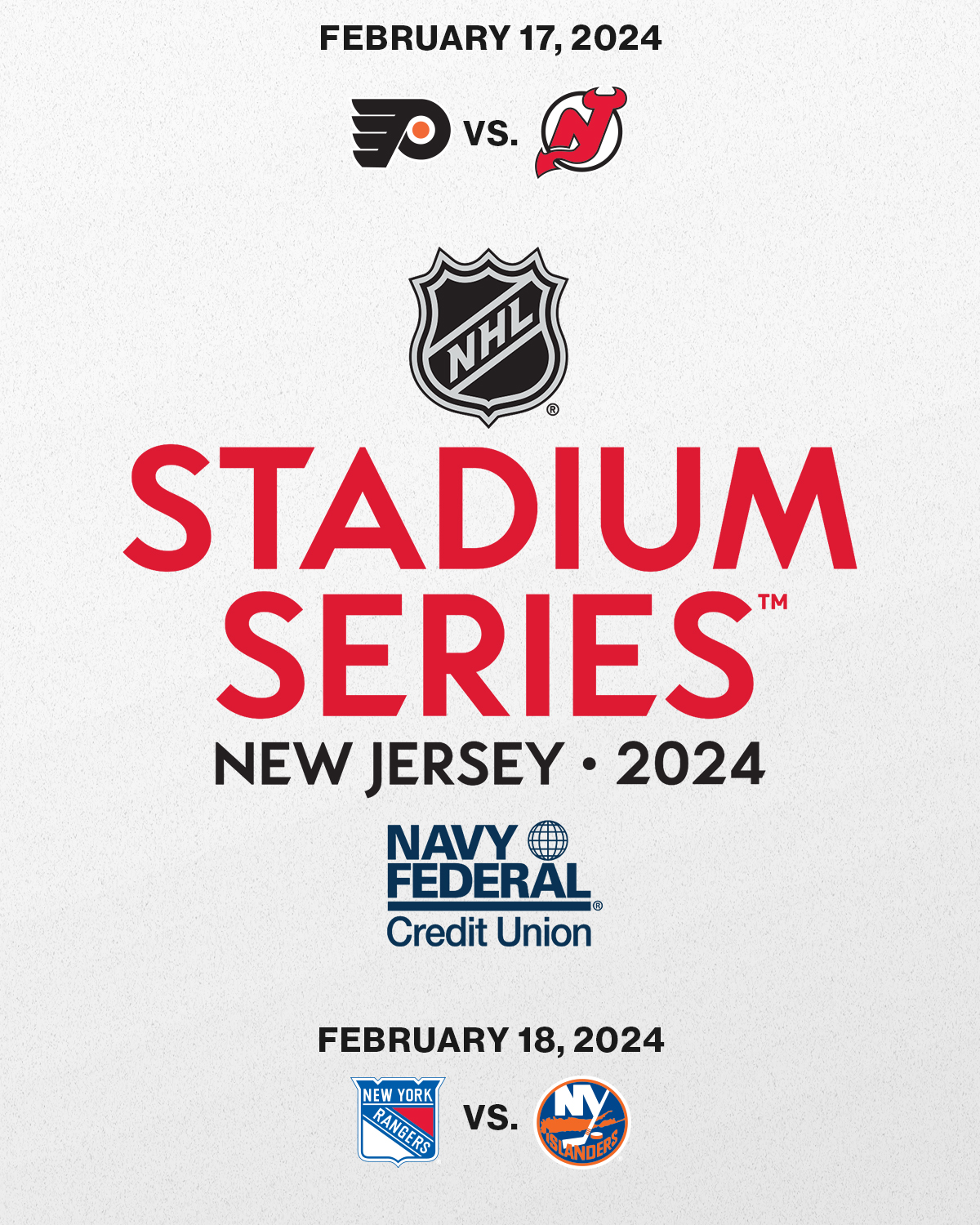 NHL on X: Which jersey from the 2017 #StadiumSeries would you rock? 🤩  Don't miss the 2023 @NavyFederal NHL #StadiumSeries on February 18 at 8p ET  on @ABCNetwork, @espn+, @Sportsnet, and @TVASports!