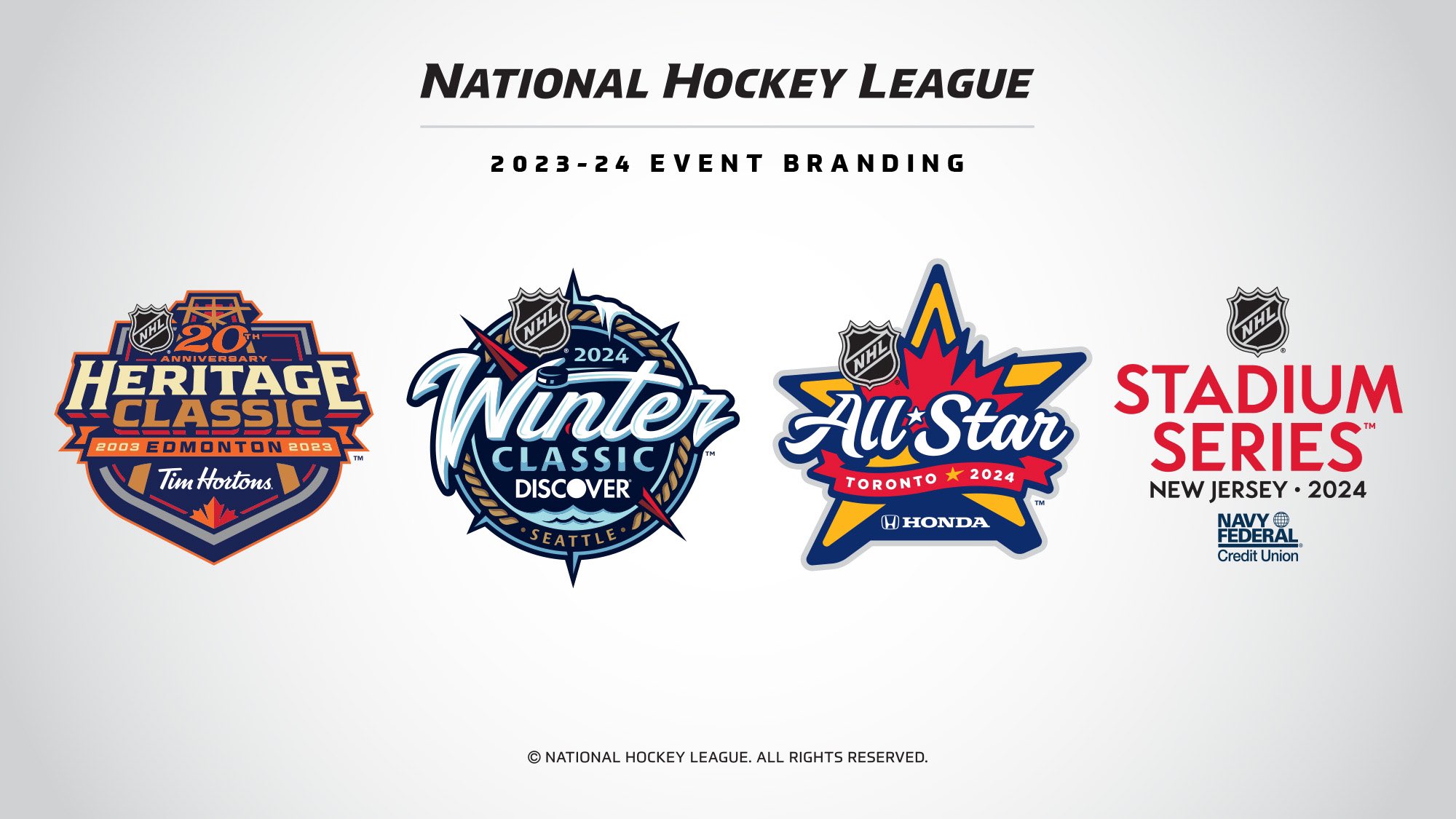 FLASH: NHL Unveils 2022 Heritage Classic Logo 