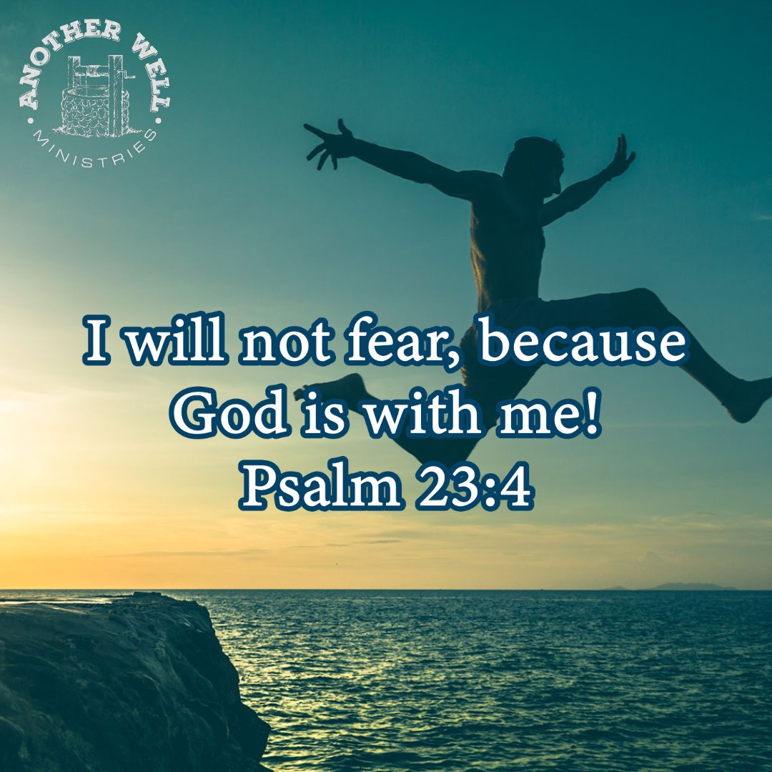 We don't have a reason to fear things in this world, because God is with us. Have faith and trust Him!

#faith #havefaith #trust #trustGod #believe #hope #bibleverse #dailyBible #Bibleversedaily #nofear #Godwithus #amen