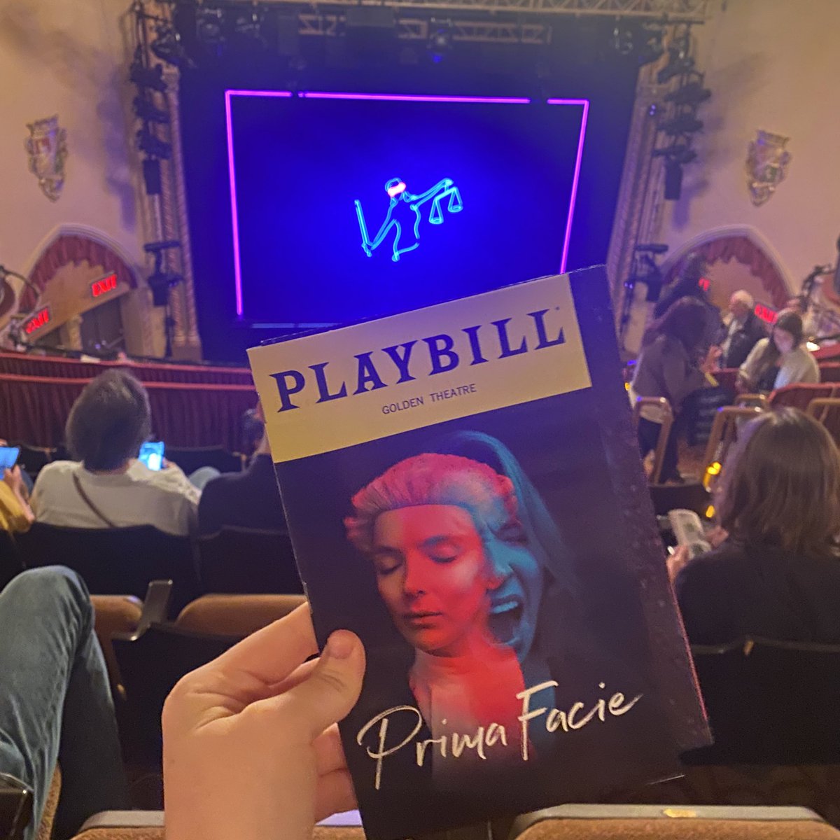 DudeSkipper's tweet photo. Jodie Comer in Prima Facie may be the single most impressive individual performance I’ve ever seen. Just give her the Tony now! https://t.co/WT0vMjh7cH