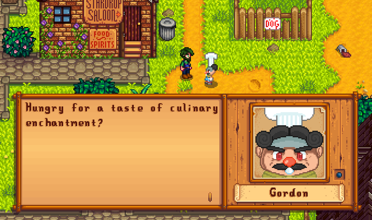 azlef123's tweet photo. Been faffing about with modding Stardew Valley and created this vertically-challenged guy. I'm kinda happy with how he's turned out.

Now to just give him an actual personality... https://t.co/jnmcHwwWdZ