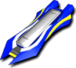 There weren't a lot of refrences in this week's Sonic Speed Simulator update, so I decided to also include stuff that are currently on sale as well! [THREAD]

The Collector's Edition Blue Star hoverboard is a gold recolor of the Blue Star II from Sonic Riders.