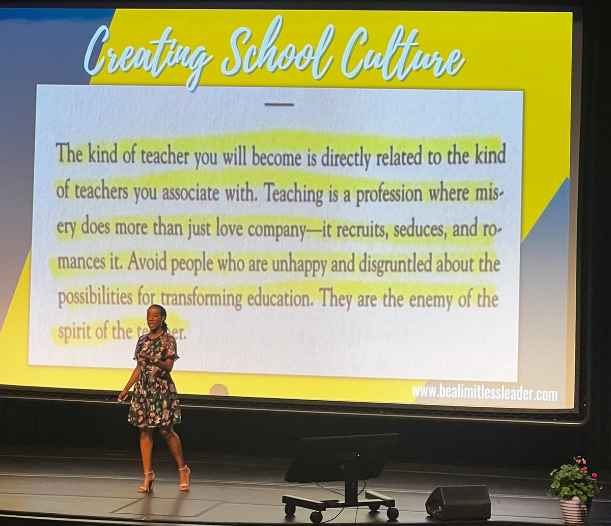 💯 I strongly believe people should be happy and enjoy coming to work. We ❤️ ALL, not some, children ⁦<a href="/WoodlandES_HCS/">Woodland Elementary School HCS</a>⁩, and our children are at the forefront of every decision made. No place or space for disgruntled and unhappy people.