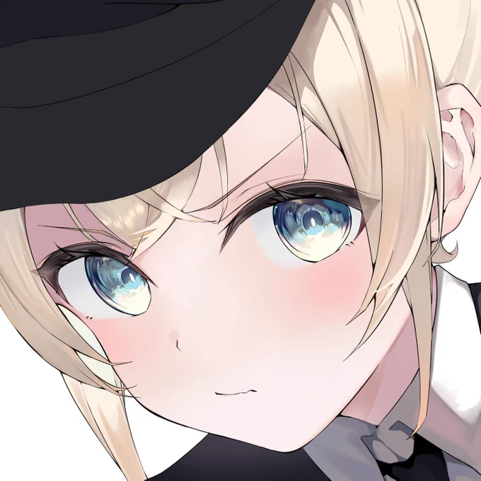 wip!瞳きれいになった!