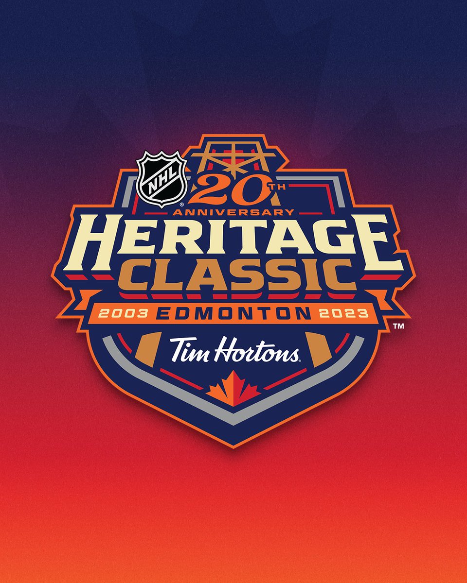 NHL unveils logos for 2023 Heritage Classic, 2024 Winter Classic, ASG