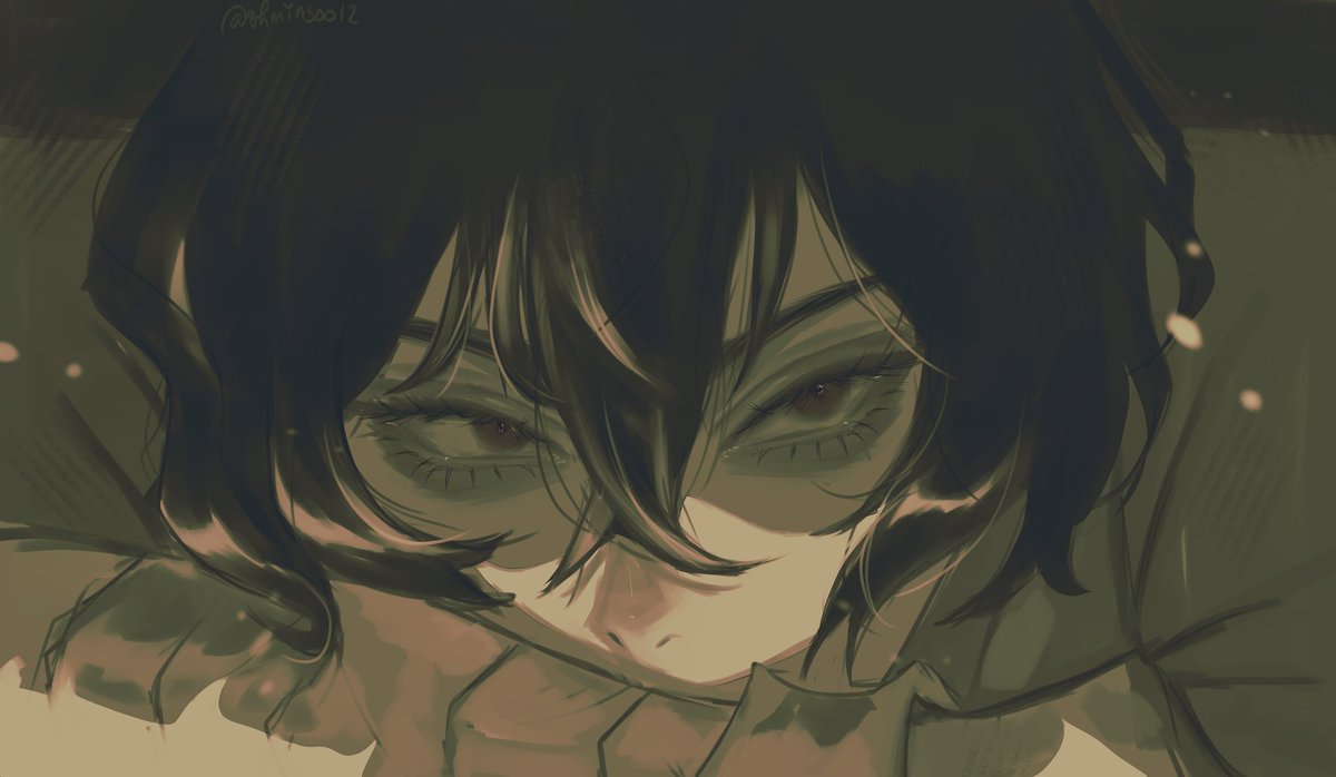 Dazai got me on a chokehold fr