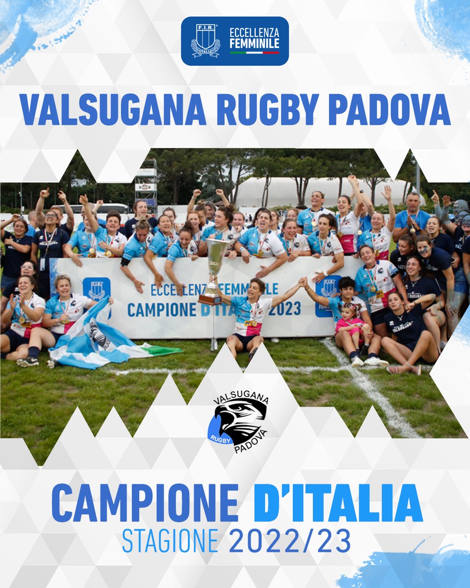 E il @Valsugana_Rugby bissa ✌️

#EccellenzaFemminile #rugbypassioneitaliana
