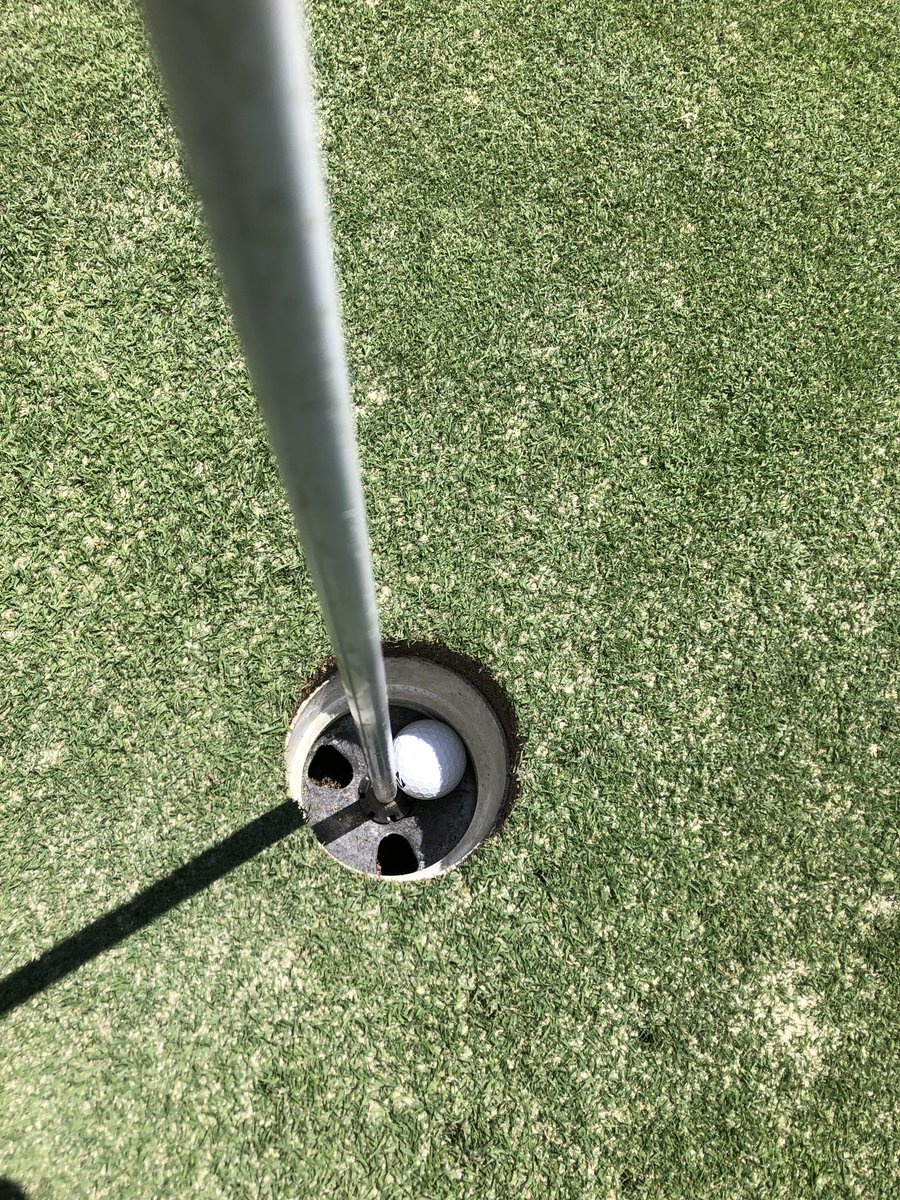 5th hole in one. #golf #multilpesclerosis