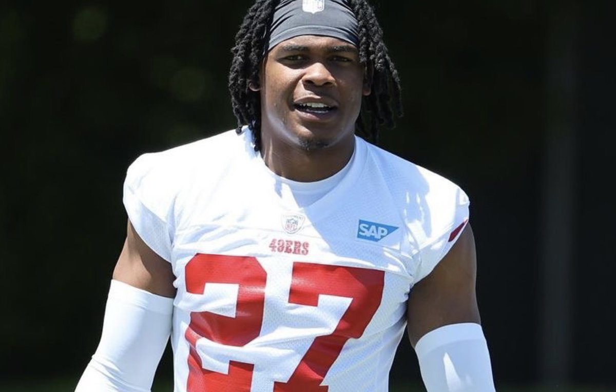 Ji’Ayir Brown has reportedly “stood out” at 49ers OTA’s and is already taking first-team reps.

Brown reportedly had four interceptions during scrimmages throughout the first few days of practice.

Brown could reportedly be utilized in three-safety set’s alongside Talanoa Hufanga