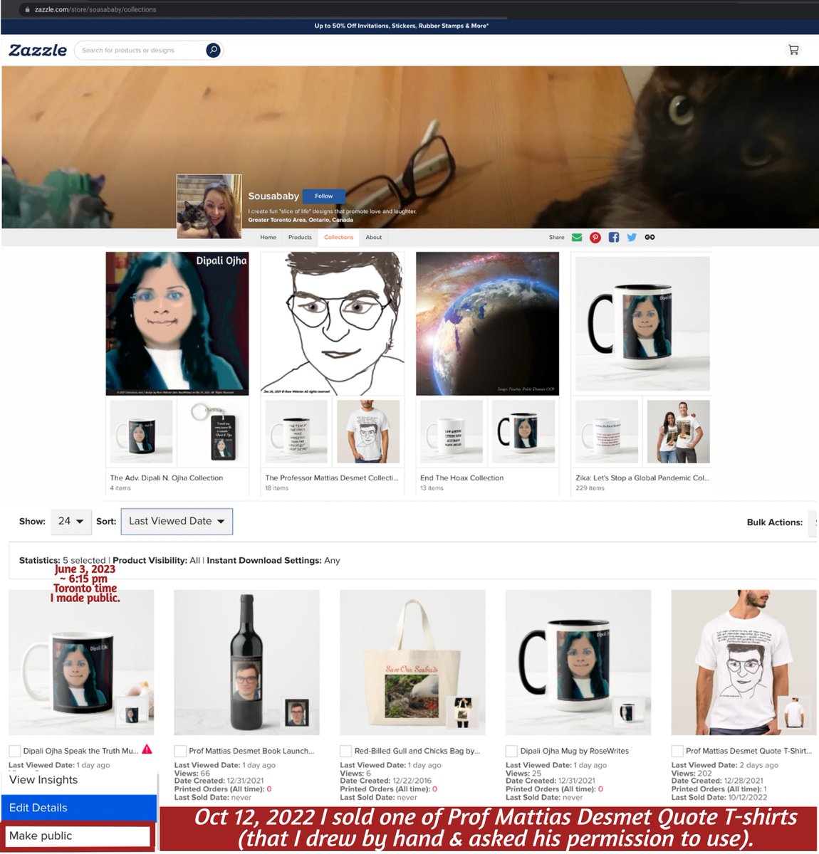 maggini_19's tweet photo. Rose Webster @GetMyGist here ♀️🇨🇦. 

Dear @zazzle @ZazzleSupport @ZazzleWorld,

😊 I optimized @dipali_adv ☕️: https://t.co/qy9aOXCT4a

GREAT deals! https://t.co/ySMy8ZZidX 

Use code: MAKEZMOMENTS 

#LawyerGifts #WomenInLaw #MattiasDesmet #ZazzleMade #ZazzleMadeWithLove https://t.co/PPXwCorlrh